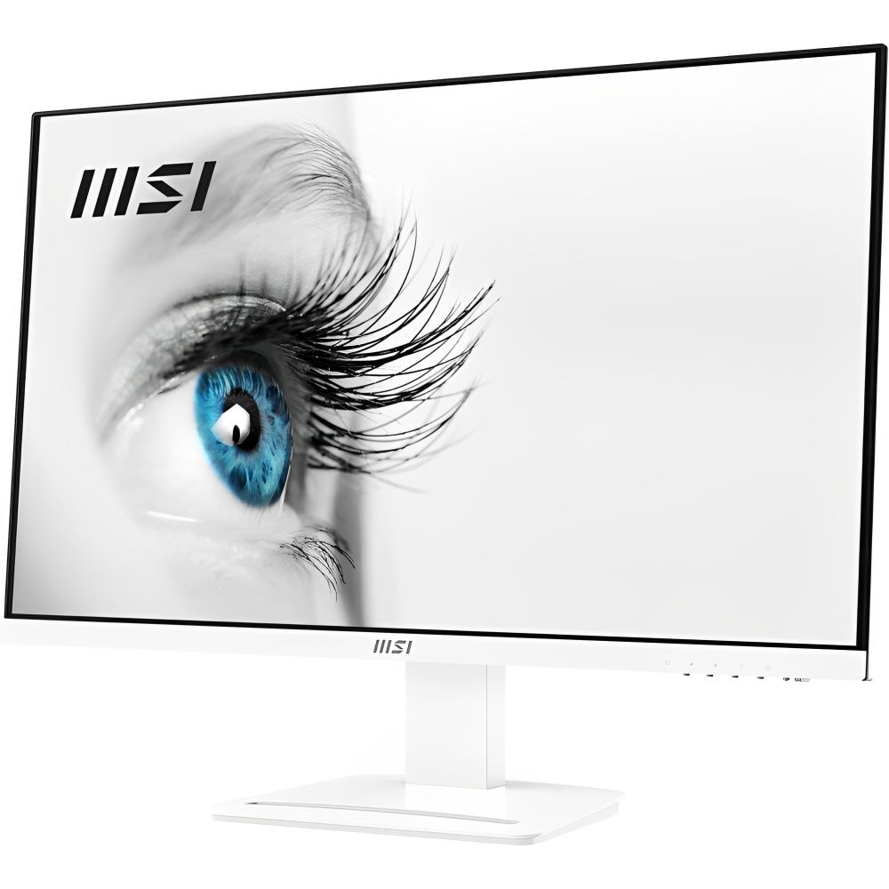 Monitor MSI PRO MP273AW 27" FHD IPS 100 Hz Matte White