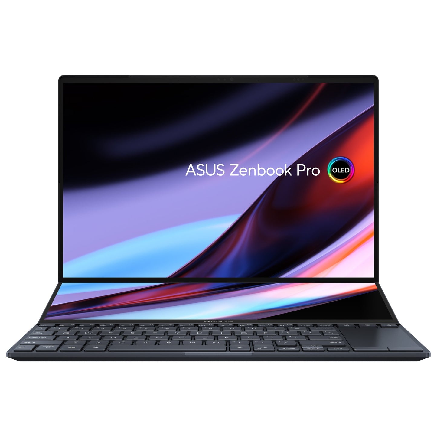 Notebook Asus Zenbook Pro 14 Duo UX8402VU Intel i9-13900H RTX 4050 6GB 3K OLED Tactil