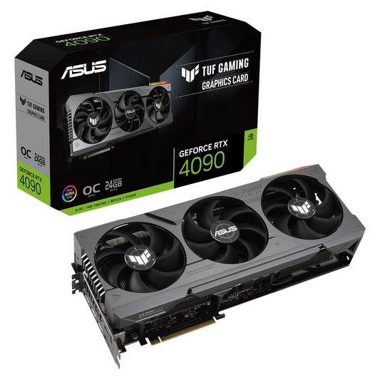 Placa de Video ASUS TUF Gaming RTX 4090 24GB GDDR6X OC Edition