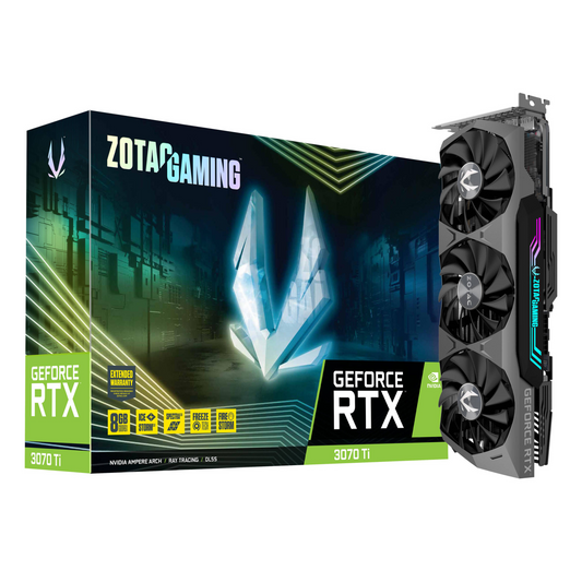 Placa de Video ZOTAC Gaming RTX 3070Ti 8GB GDDR6X