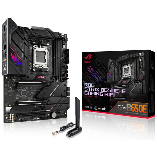 Placa Madre Asus Rog Strix B650E-E Gaming Wi-Fi AM5 DDR5