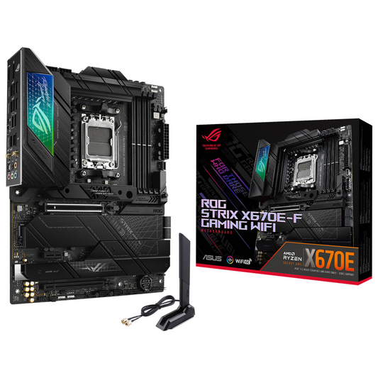 Placa Madre Asus Rog Strix X670E-F Gaming Wi-Fi AM5 DDR5