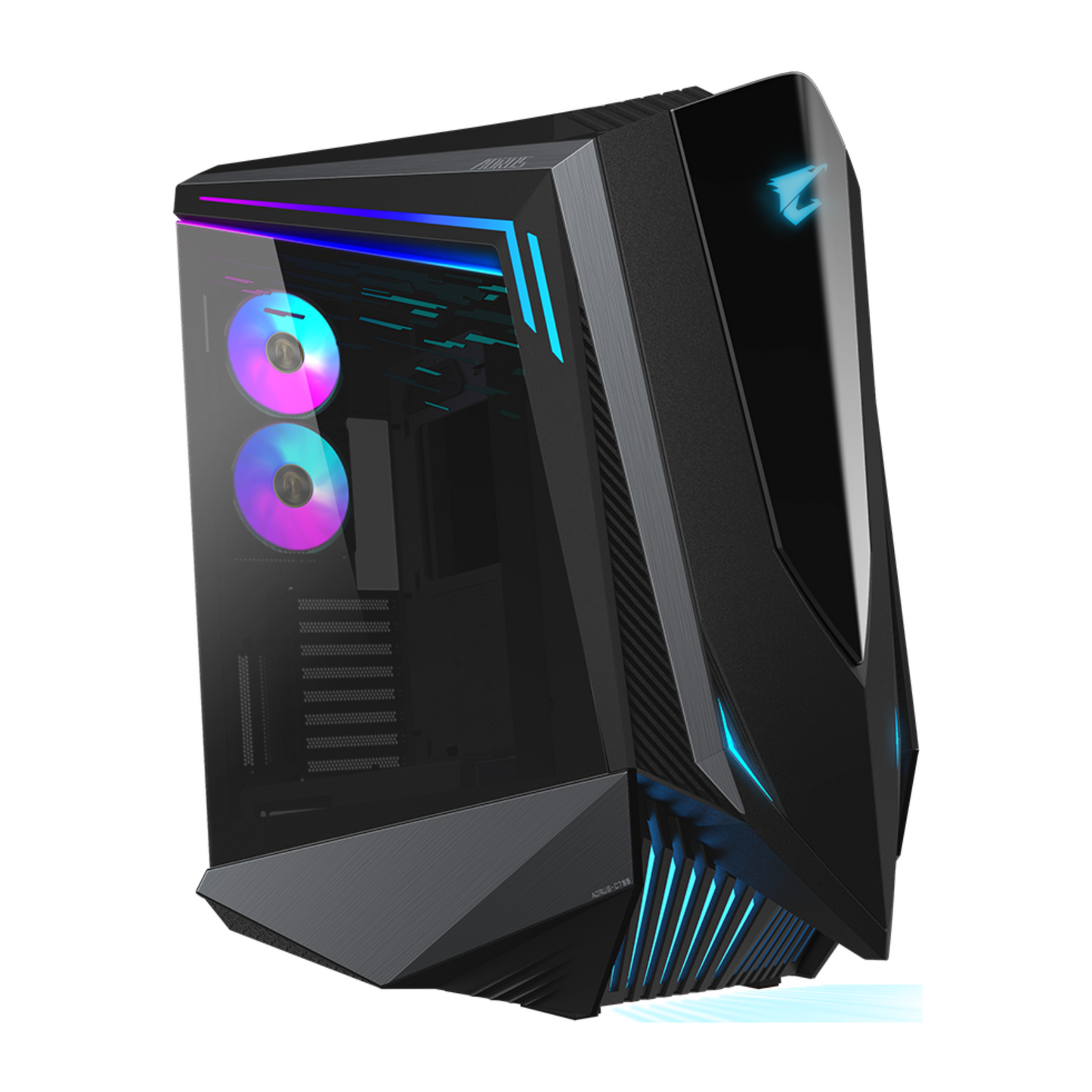 Gabinete Gigabyte AORUS C700 Glass RGB Negro