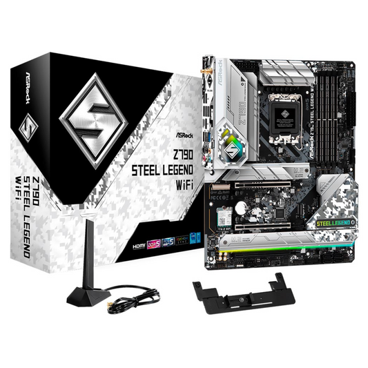 Placa Madre Asrock Z790 Steel Legend Wi-Fi LGA 1700 DDR5