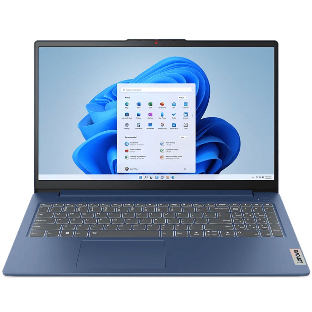 Notebook Lenovo IdeaPad Slim 3 15IAH8 Intel i5-12450H 8GB RAM 512GB SSD