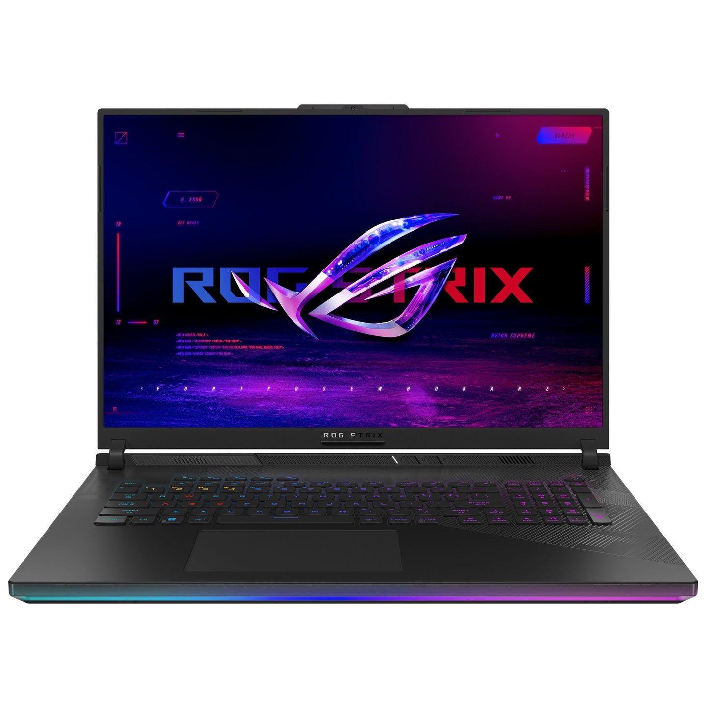 Notebook Asus ROG STRIX 18 G834JYR-R6103W Intel i9-14900HX RTX 4090 16 GB 64GB RAM 2TB Mochila + Mouse de Regalo!