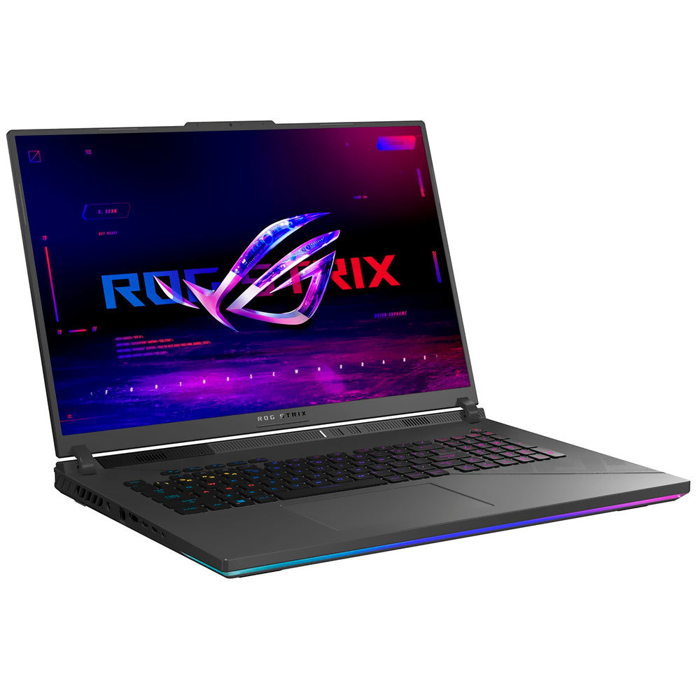 Notebook Asus ROG STRIX 18 G814JZR-N6121W Intel i9-14900HX RTX 4080 12GB 32GB RAM Mochila + Mouse de Regalo!