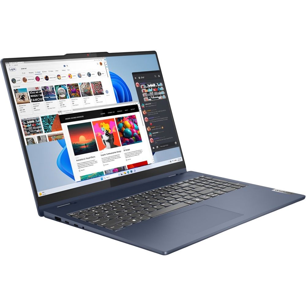 Notebook Lenovo IdeaPad 5 16IRU9 Intel i5-120U 8GB RAM 512GB SSD TÁCTIL X360