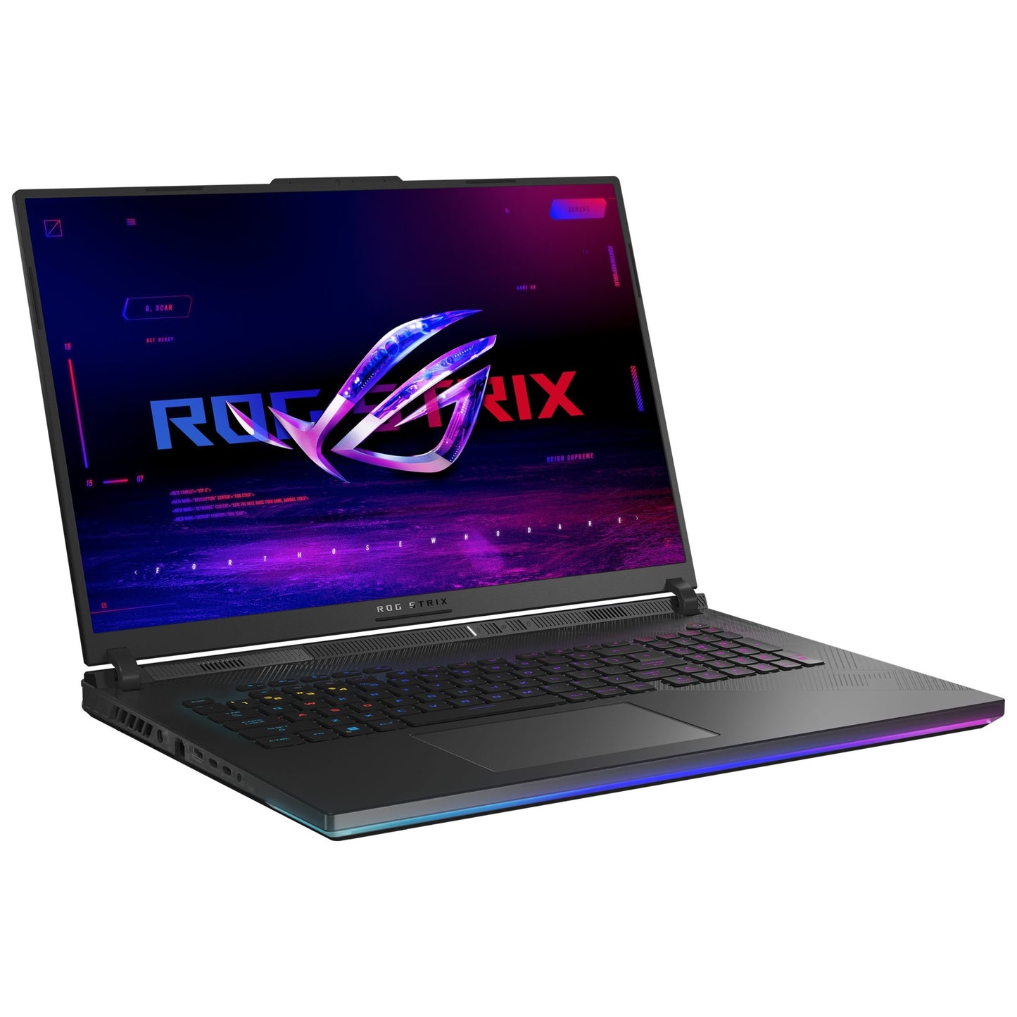 Notebook Asus ROG STRIX 18 G834JYR-R6103W Intel i9-14900HX RTX 4090 16 GB 64GB RAM 2TB Mochila + Mouse de Regalo!