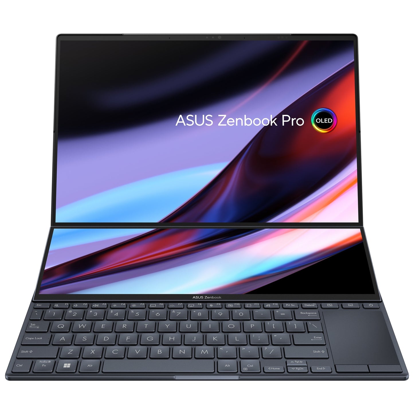 Notebook Asus Zenbook Pro 14 Duo UX8402VU Intel i9-13900H RTX 4050 6GB 3K OLED Tactil