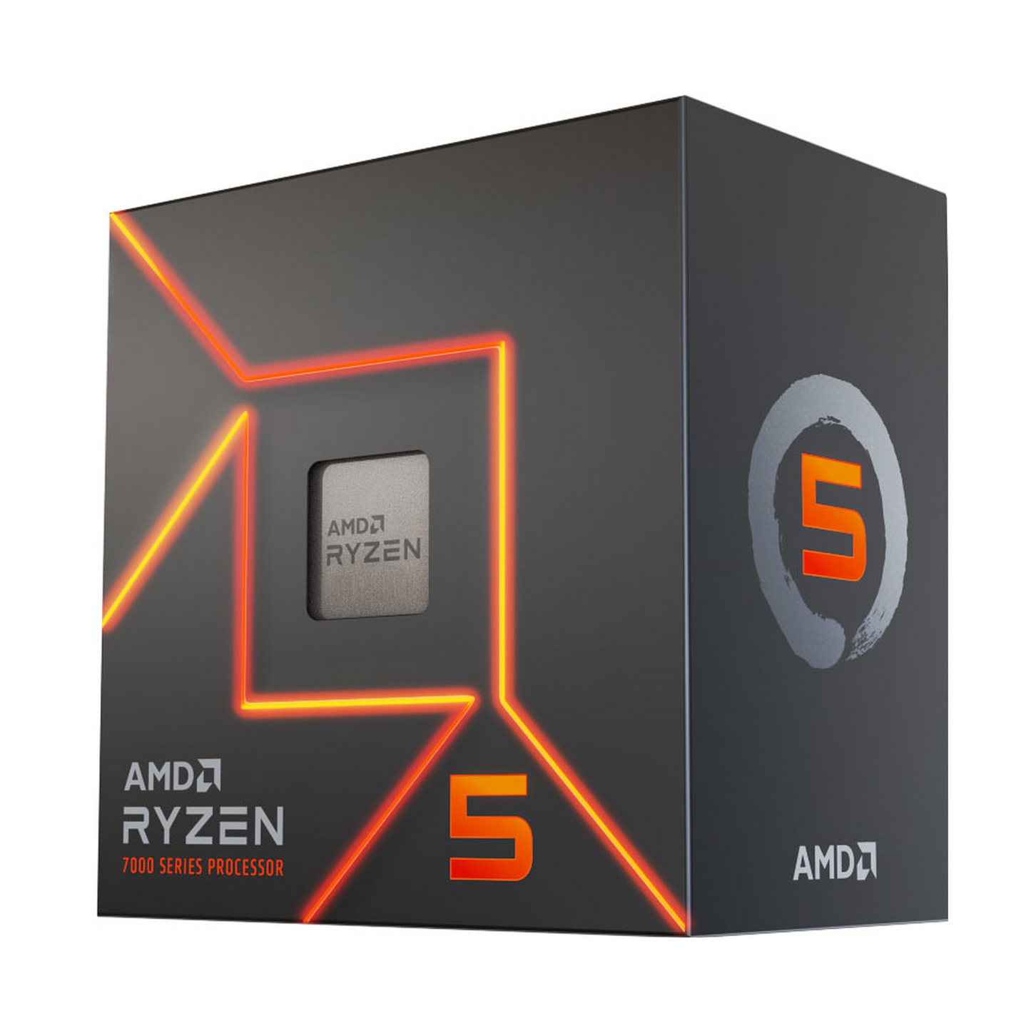 Procesador CPU AMD Ryzen 5-7600 AM5 (Con cooler)
