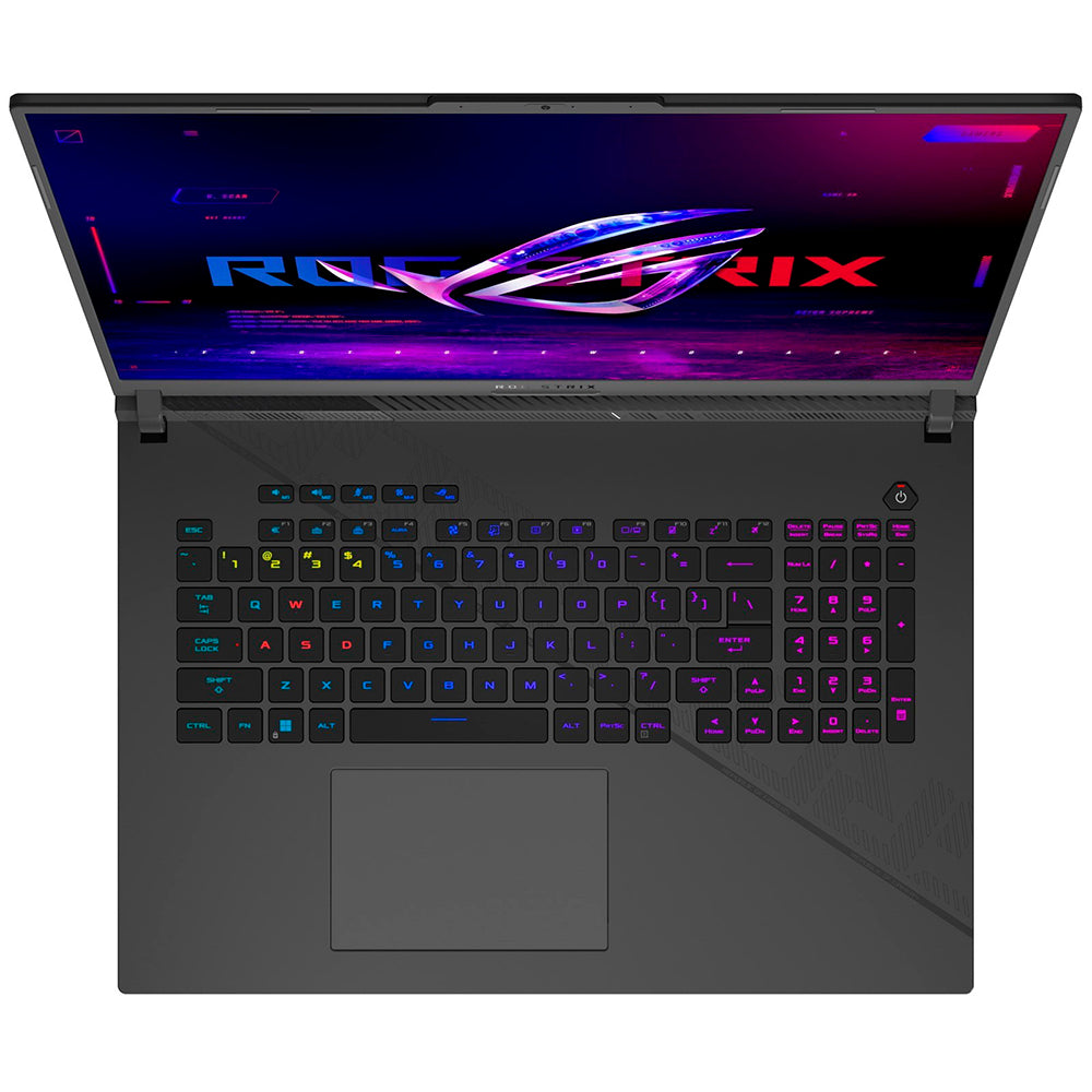 Notebook Asus ROG STRIX 18 G814JZR-N6121W Intel i9-14900HX RTX 4080 12GB 32GB RAM Mochila + Mouse de Regalo!