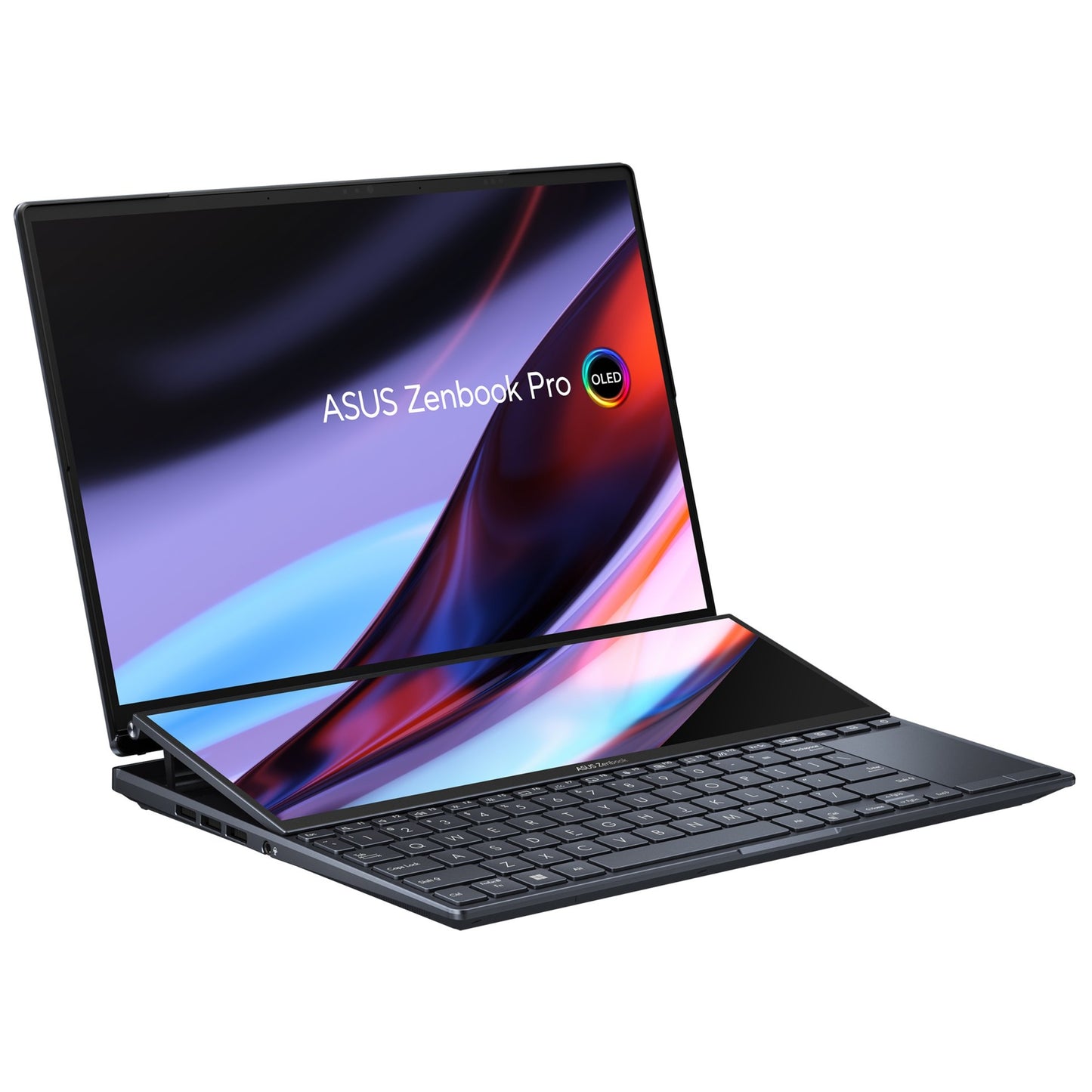 Notebook Asus Zenbook Pro 14 Duo UX8402VU Intel i9-13900H RTX 4050 6GB 3K OLED Tactil