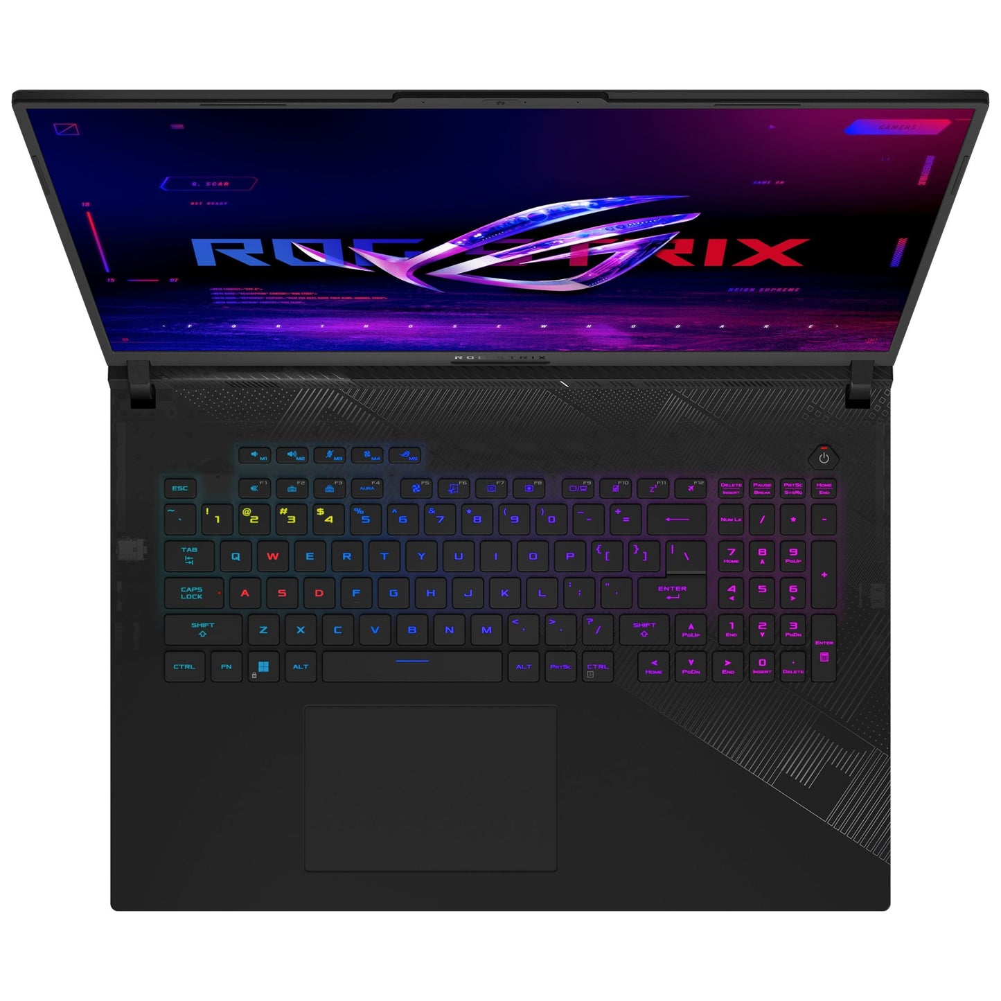 Notebook Asus ROG STRIX 18 G834JYR-R6103W Intel i9-14900HX RTX 4090 16 GB 64GB RAM 2TB Mochila + Mouse de Regalo!