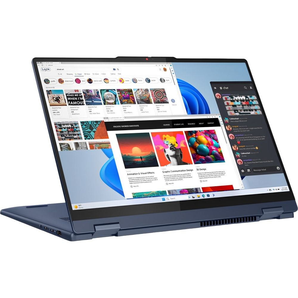 Notebook Lenovo IdeaPad 5 16IRU9 Intel i5-120U 8GB RAM 512GB SSD TÁCTIL X360