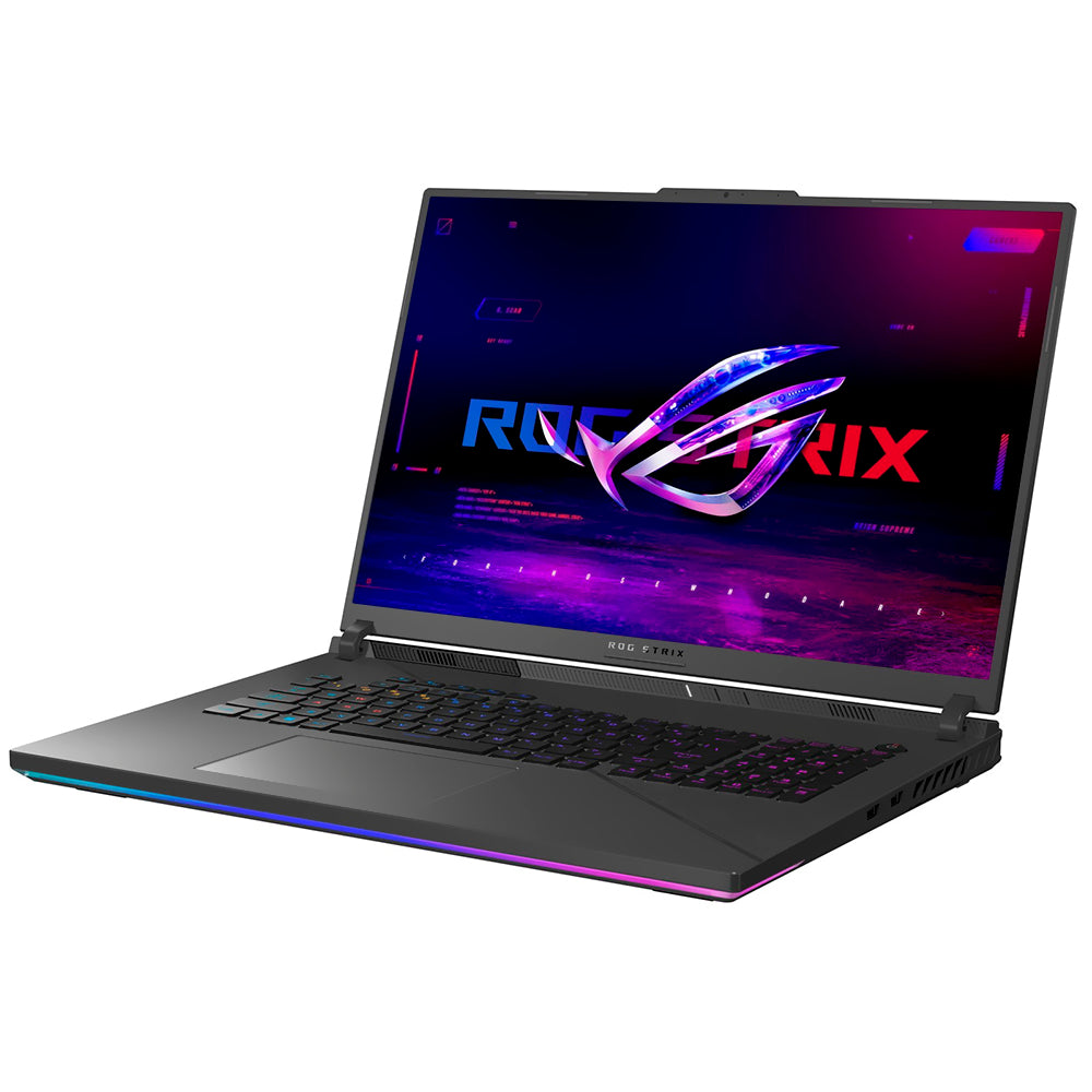 Notebook Asus ROG STRIX 18 G814JZR-N6121W Intel i9-14900HX RTX 4080 12GB 32GB RAM Mochila + Mouse de Regalo!