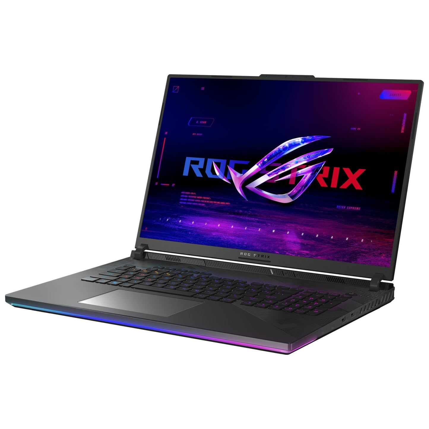 Notebook Asus ROG STRIX 18 G834JYR-R6103W Intel i9-14900HX RTX 4090 16 GB 64GB RAM 2TB Mochila + Mouse de Regalo!