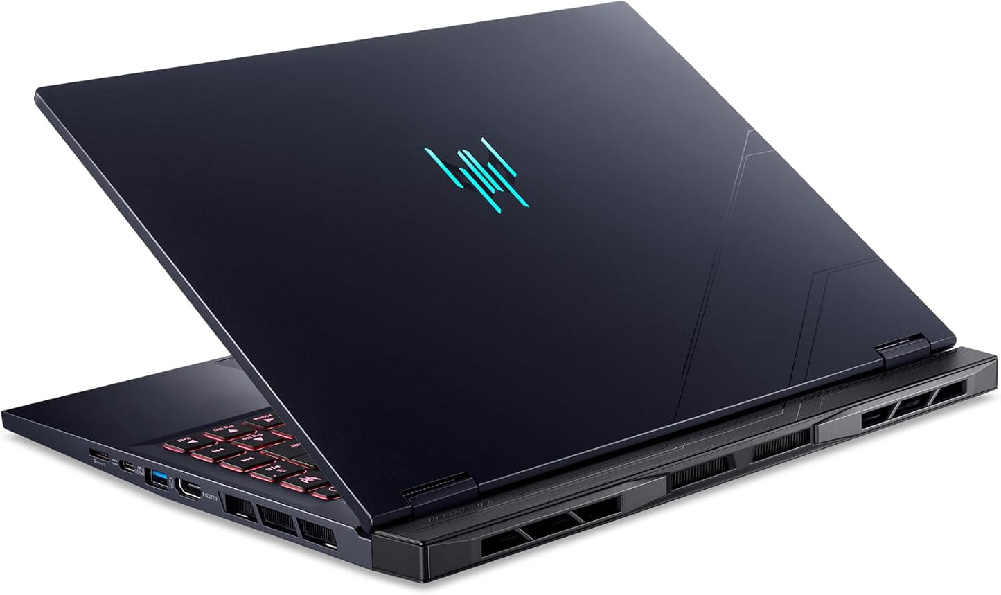 Notebook Acer Predator Helios 14 PHN14-51-797W Intel Ultra 7-155H RTX 4060 8GB