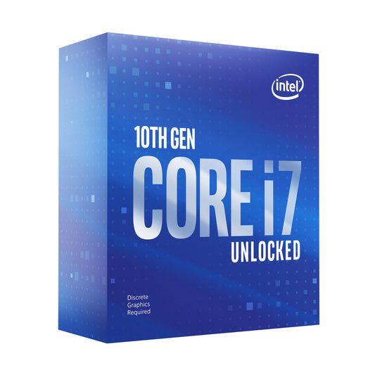 Procesador CPU Intel Core i7-10700K LGA 1200 (Sin Cooler)