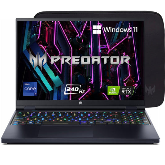 Notebook Acer Predator Helios 16 PH16-71-93FR Intel i9-13900HX RTX 4080 12GB Forro Predator de Regalo!