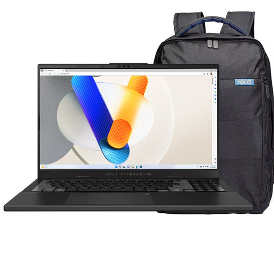 Notebook Asus VivoBook Pro 15 N6506MV Intel Ultra 9-185H RTX 4060 8GB OLED + Mochila de Regalo!