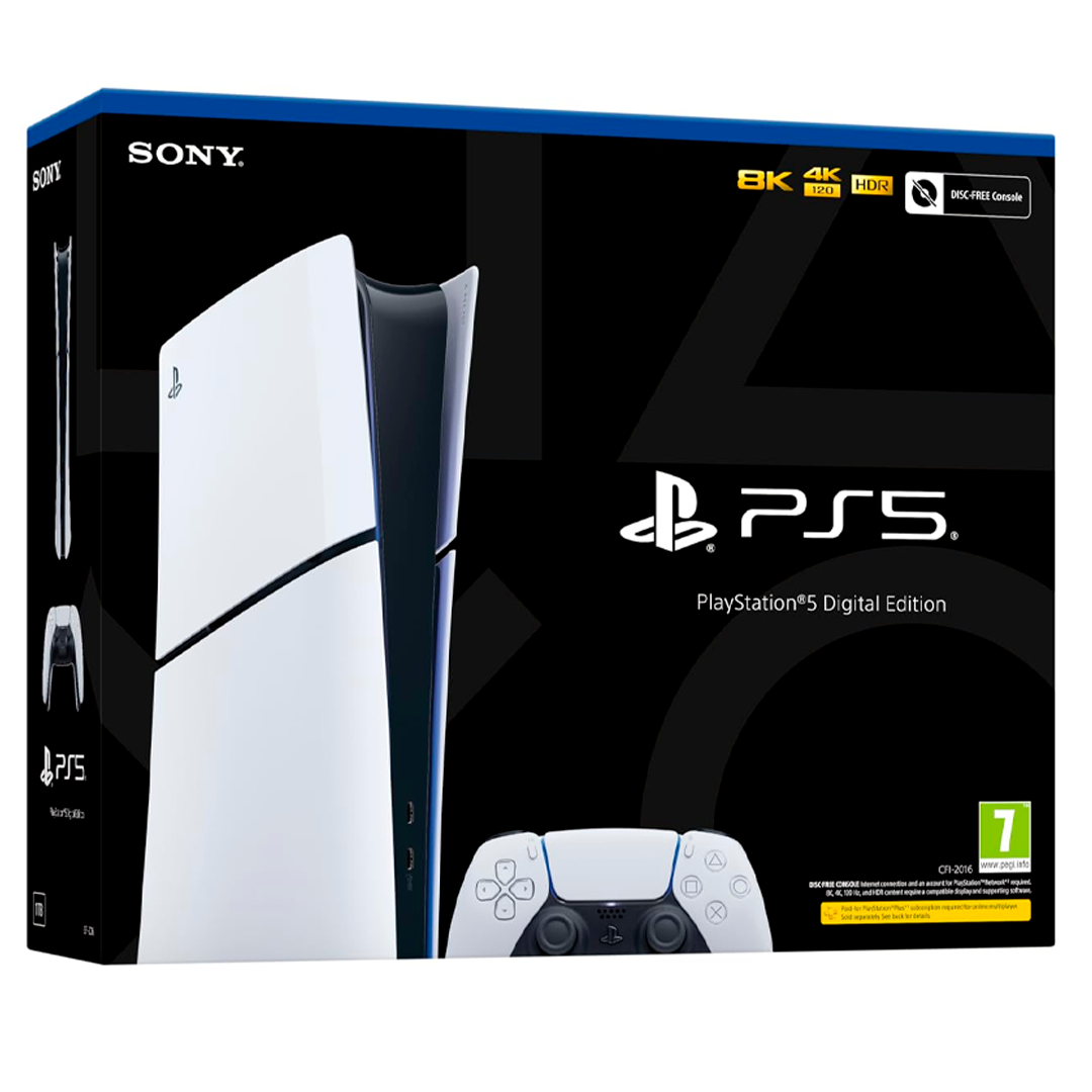 Consola Sony Playstation 5 Slim Digital 1 TB