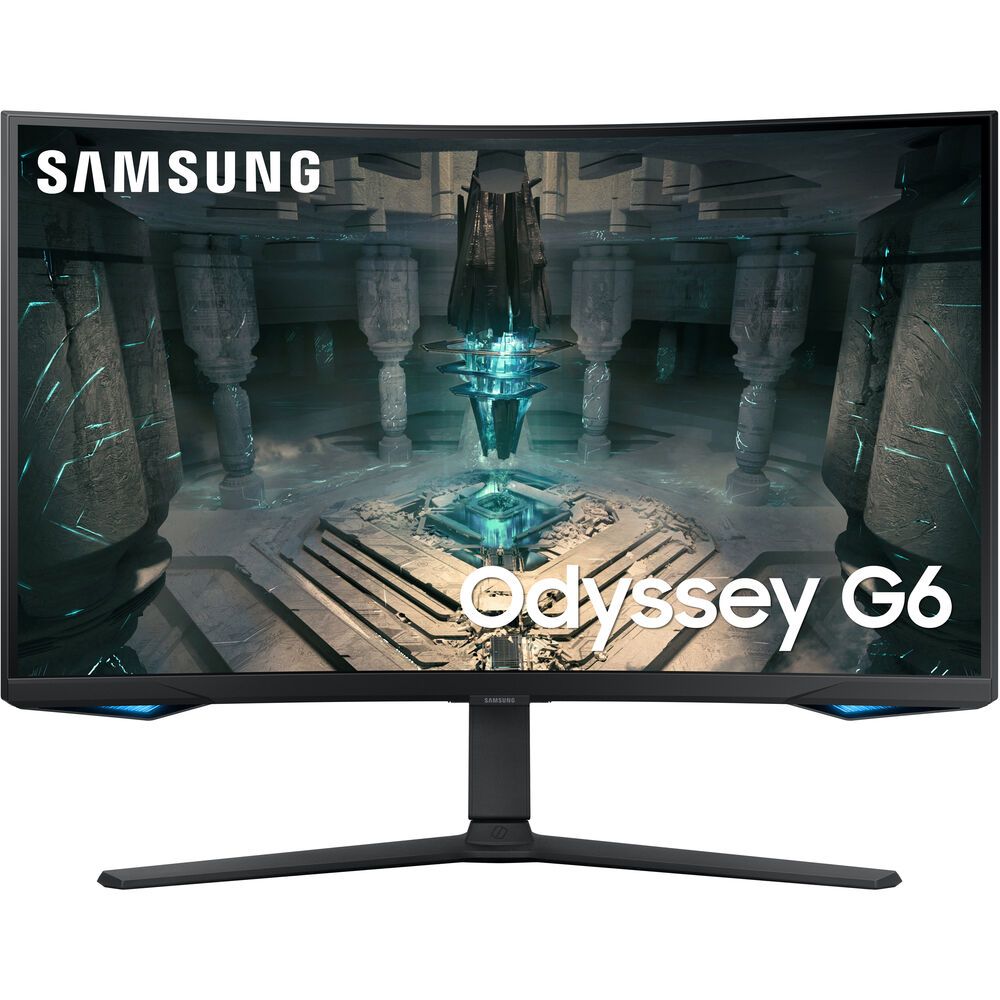 Monitor Samsung Odyssey G6 LS32BG652EN 32" QHD 240Hz Gamer Curvo