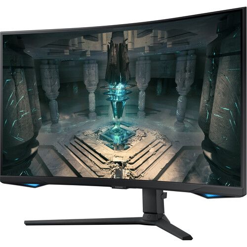 Monitor Samsung Odyssey G6 LS32BG652EN 32" QHD 240Hz Gamer Curvo