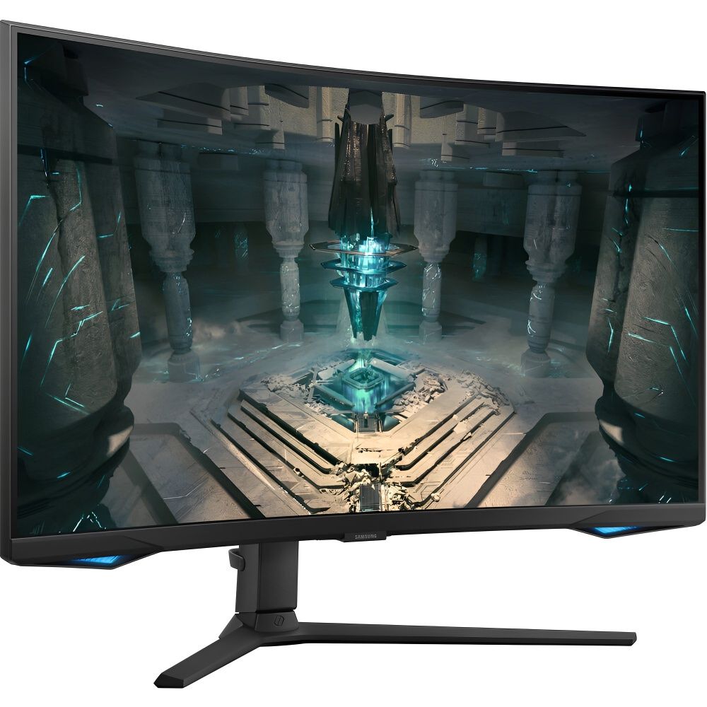 Monitor Samsung Odyssey G6 LS27BG652EN 27" QHD HDR 240Hz Curvo