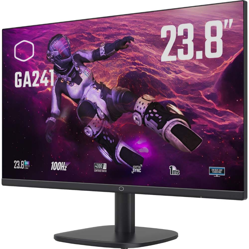 Monitor Cooler Master GA241 Full HD 23.8" 100 Hz 1 ms