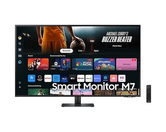 Monitor Samsung M7 LS43DM702UN 43" UHD Smart