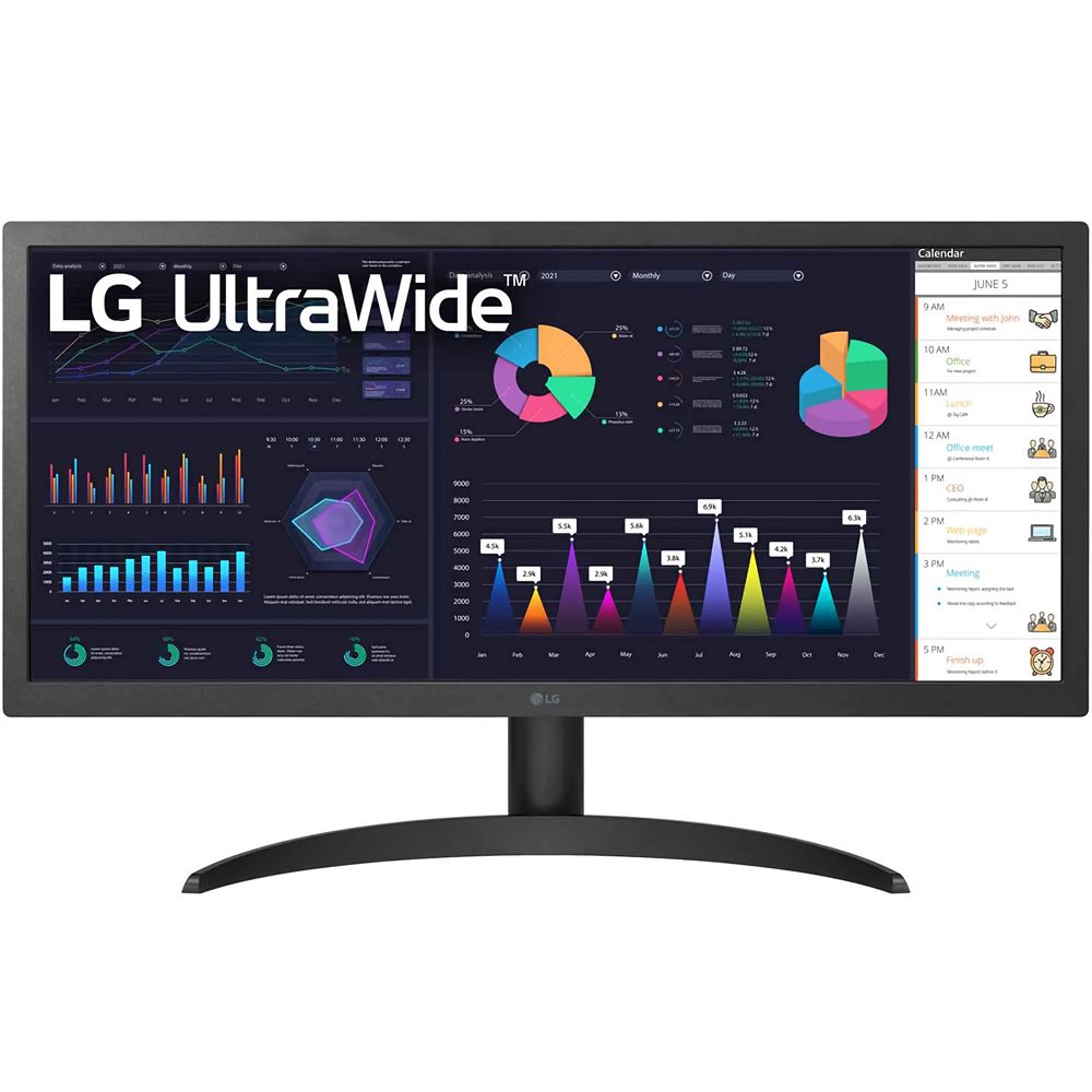 Monitor LG UltraWide 26WQ500-B 26" WFHD IPS 75Hz