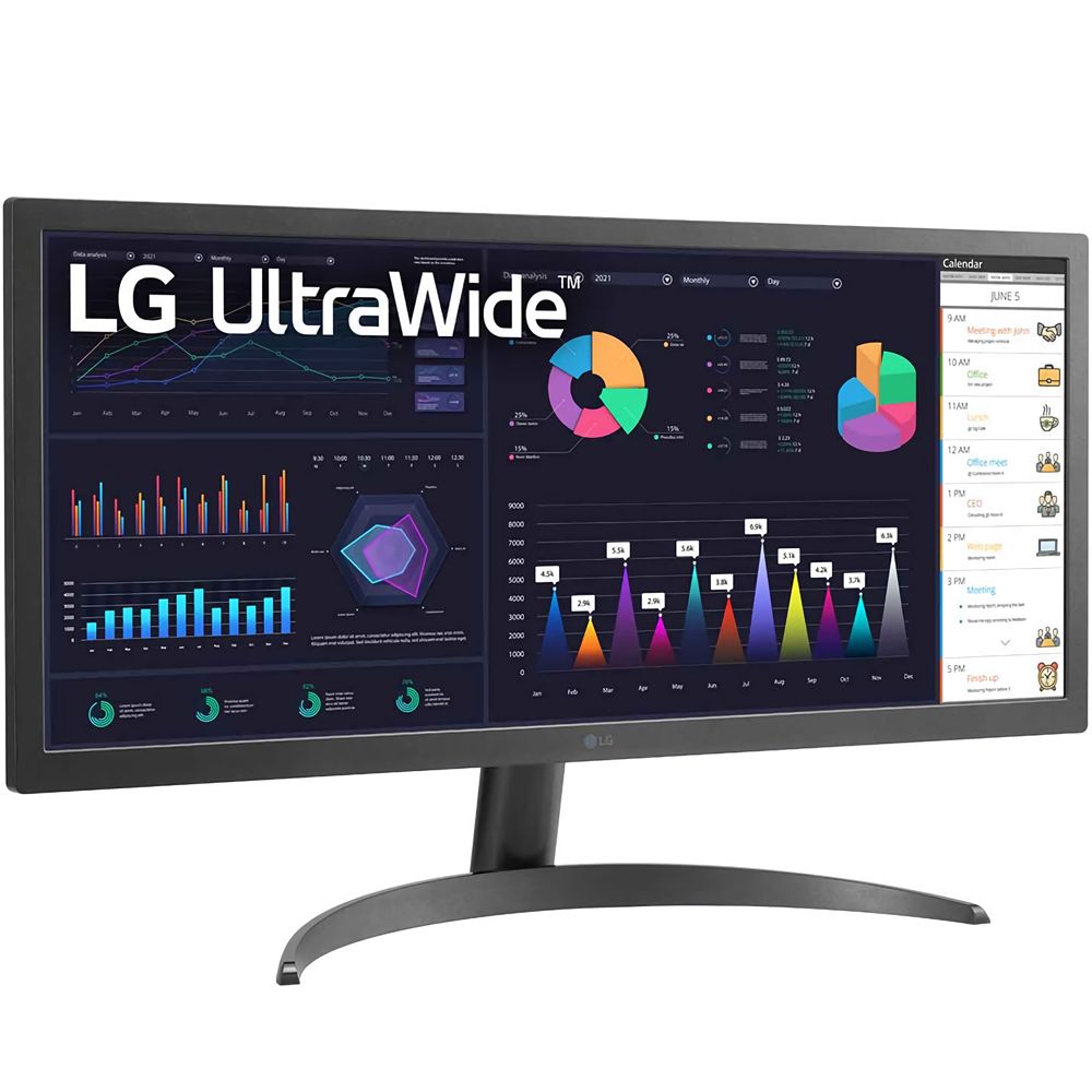 Monitor LG UltraWide 26WQ500-B 26" WFHD IPS 75Hz