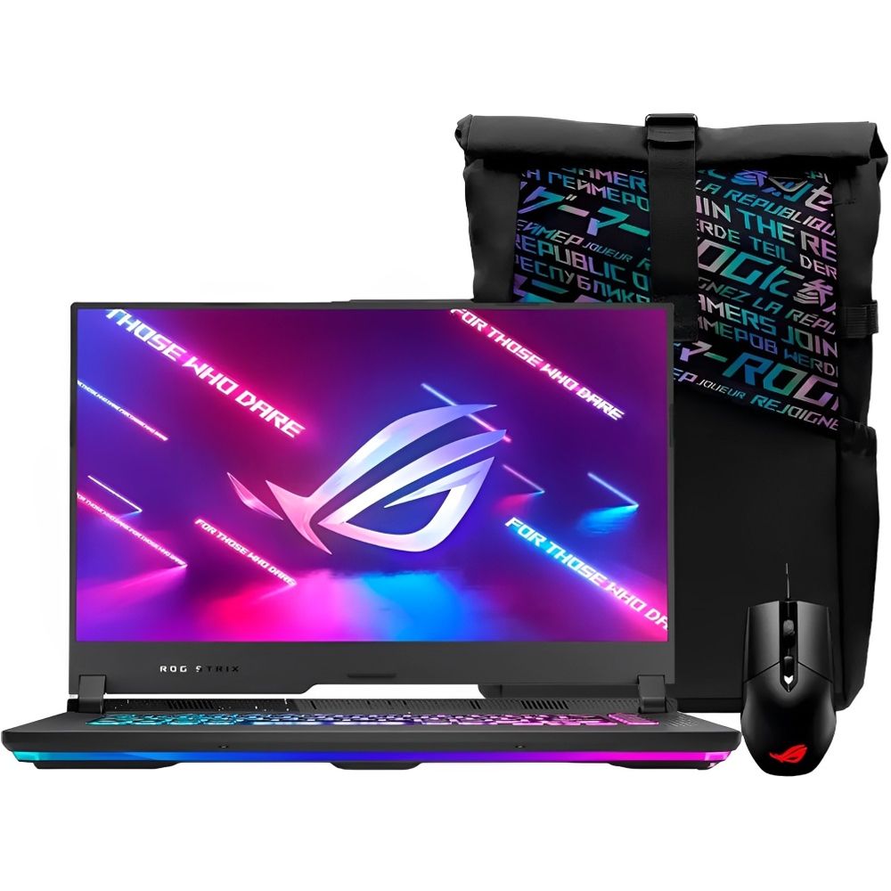 Notebook Asus ROG STRIX 18 G834JYR-R6103W Intel i9-14900HX RTX 4090 16 GB 64GB RAM 2TB Mochila + Mouse de Regalo!