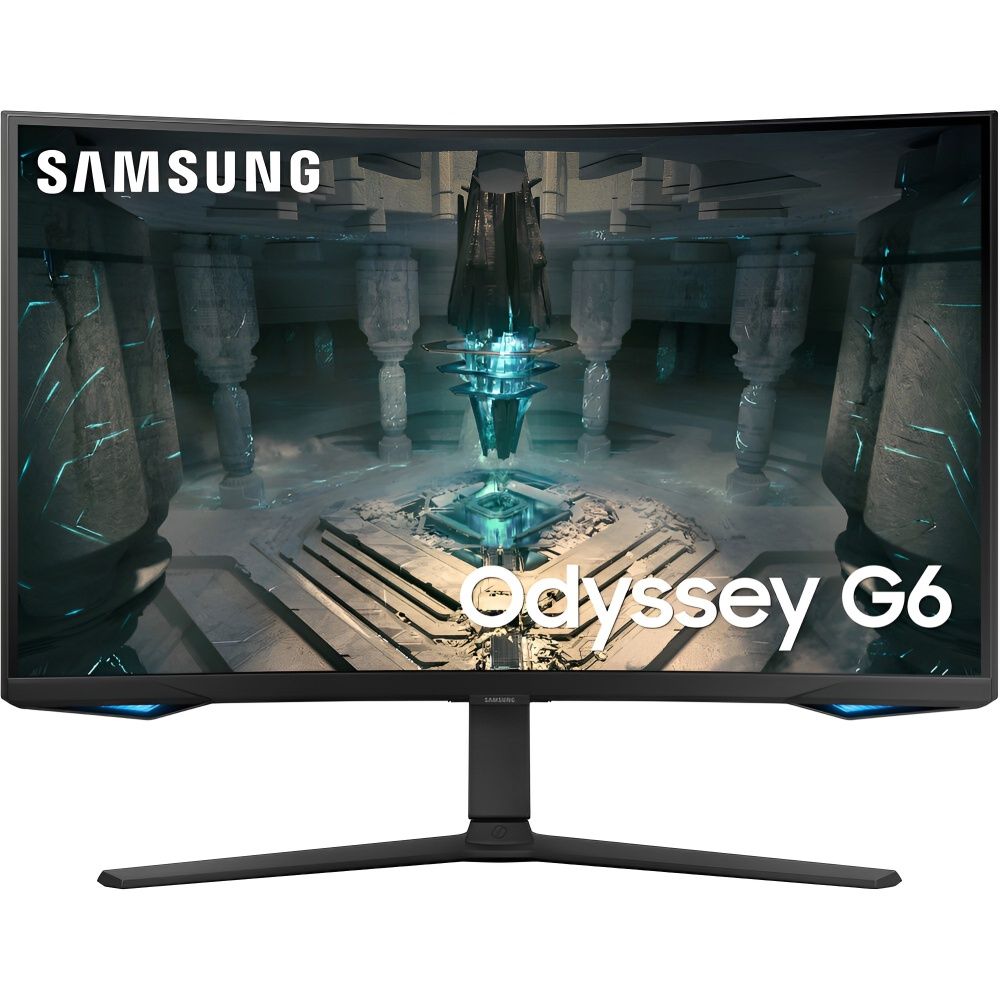 Monitor Samsung Odyssey G6 LS27BG652EN 27" QHD HDR 240Hz Curvo