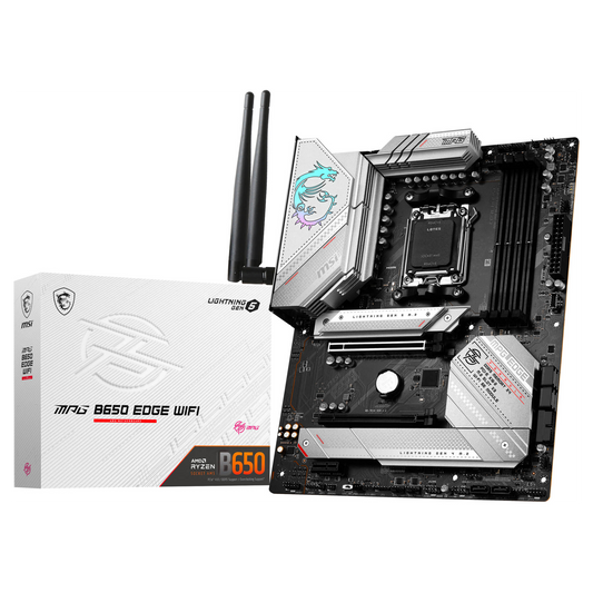 Placa Madre MSI MPG B650 Edge Wi-Fi AM5 DDR5