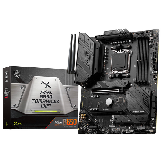 Placa Madre MSI Mag B650 Tomahawk Wi-Fi AM5 DDR5